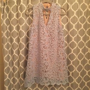 Blu Pepper Lace Shift Dress